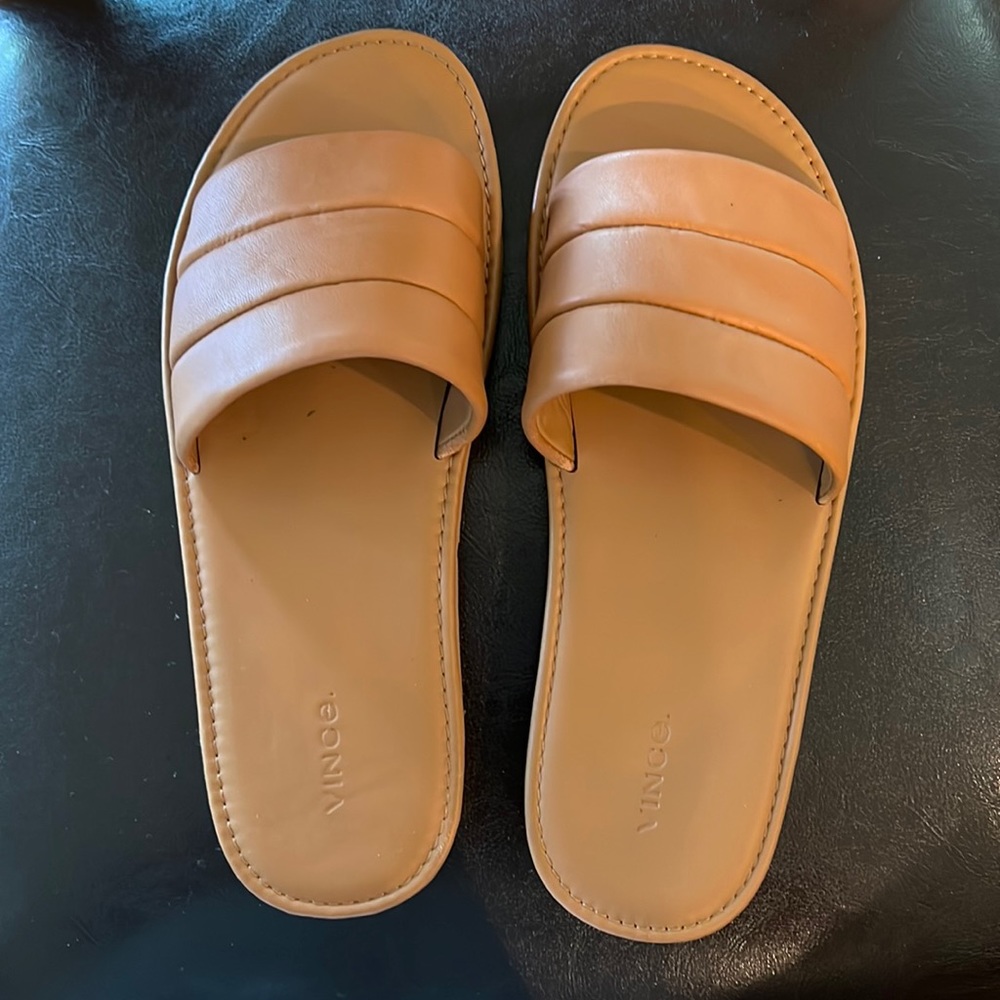 Vince sandals.